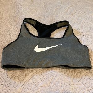 Grey XS Nike Sports Bra